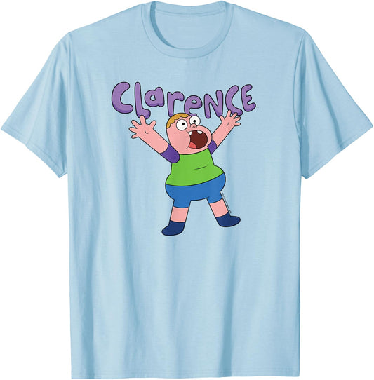 Clarence Whoo T-Shirt - T-Shirt | Light Blue