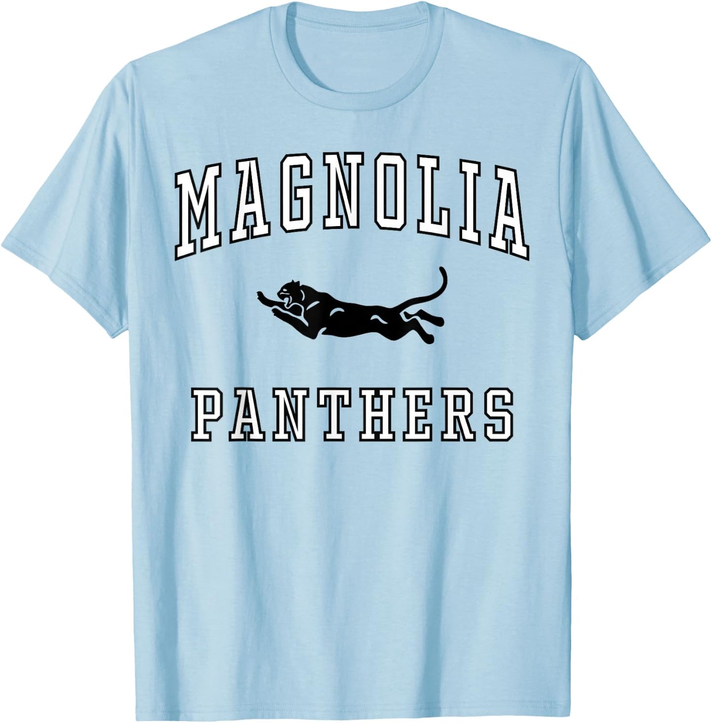 Magnolia High School Panthers C1 T-Shirt - T-Shirt | Light Blue