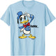 Donald Duck - Hmmm Donald T-Shirt - T-Shirt | Light Blue