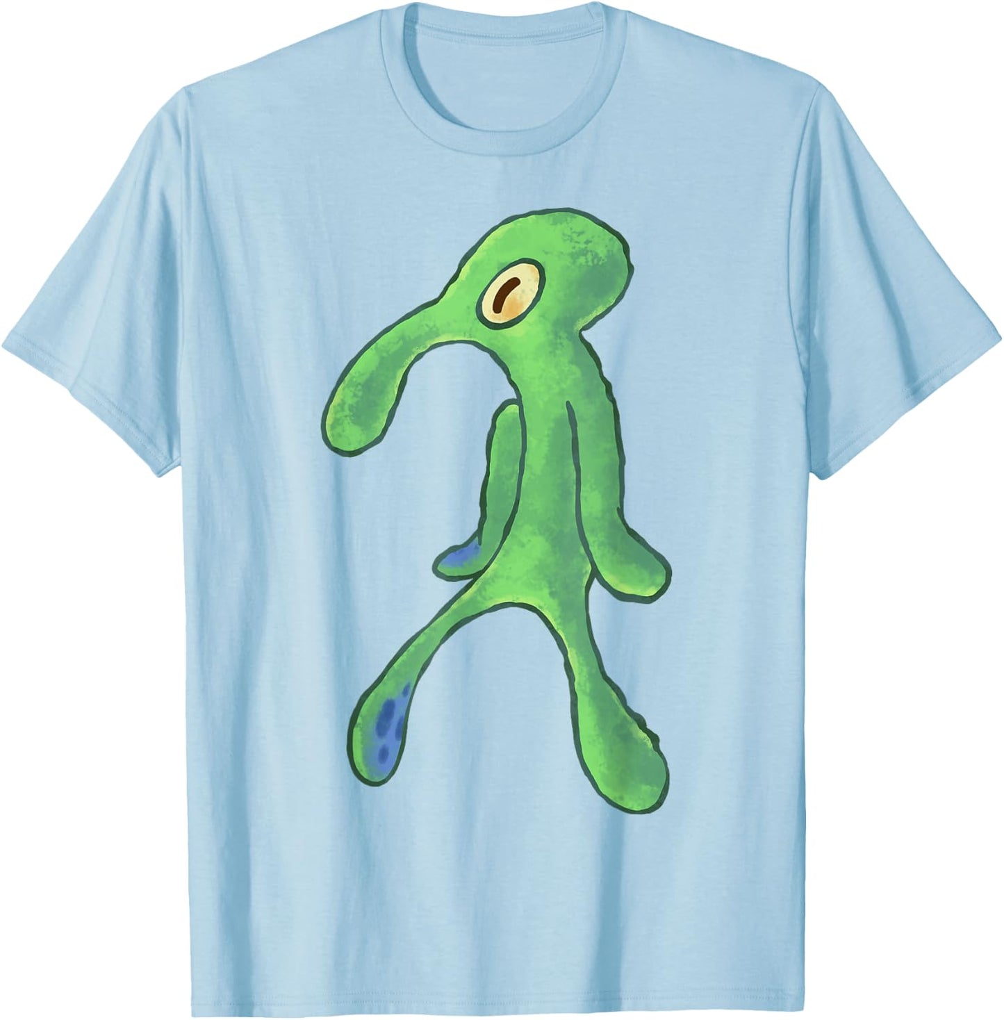 SpongeBob SquarePants Bold And Brash T-Shirt - T-Shirt | Light Blue