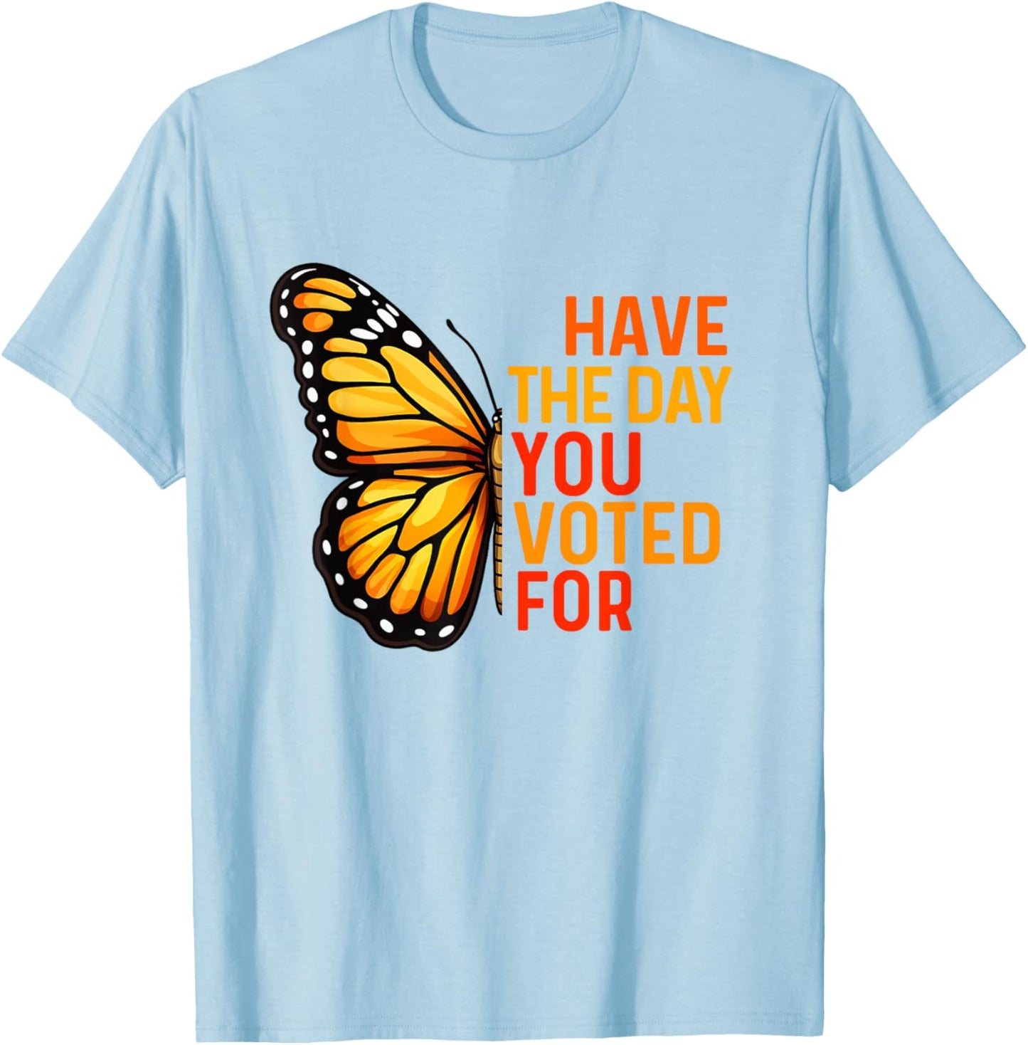 Women Girl T-Shirt - T-Shirt | Light Blue