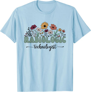 Radiologic Technologist Radiology X-Ray Rad Tech T-Shirt - T-Shirt | Light Blue