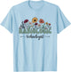 Radiologic Technologist Radiology X-Ray Rad Tech T-Shirt - T-Shirt | Light Blue