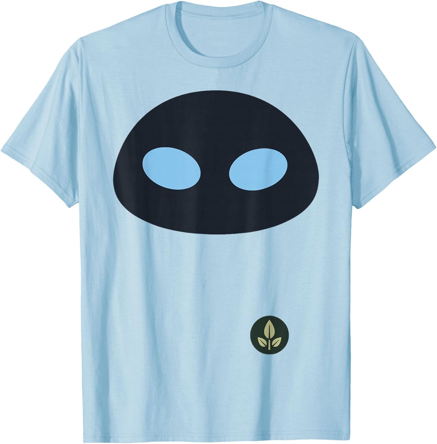 Disney Pixar Wall-E EVE Face Costume T-Shirt - T-Shirt | Light Blue