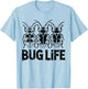 Bug life Great Bug Lover Brood Locust Birthday Design T-Shirt - T-Shirt | Light Blue
