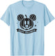 Disney Mickey and Friends Halloween Pumpkin Spooky Face T-Shirt - T-Shirt | Light Blue