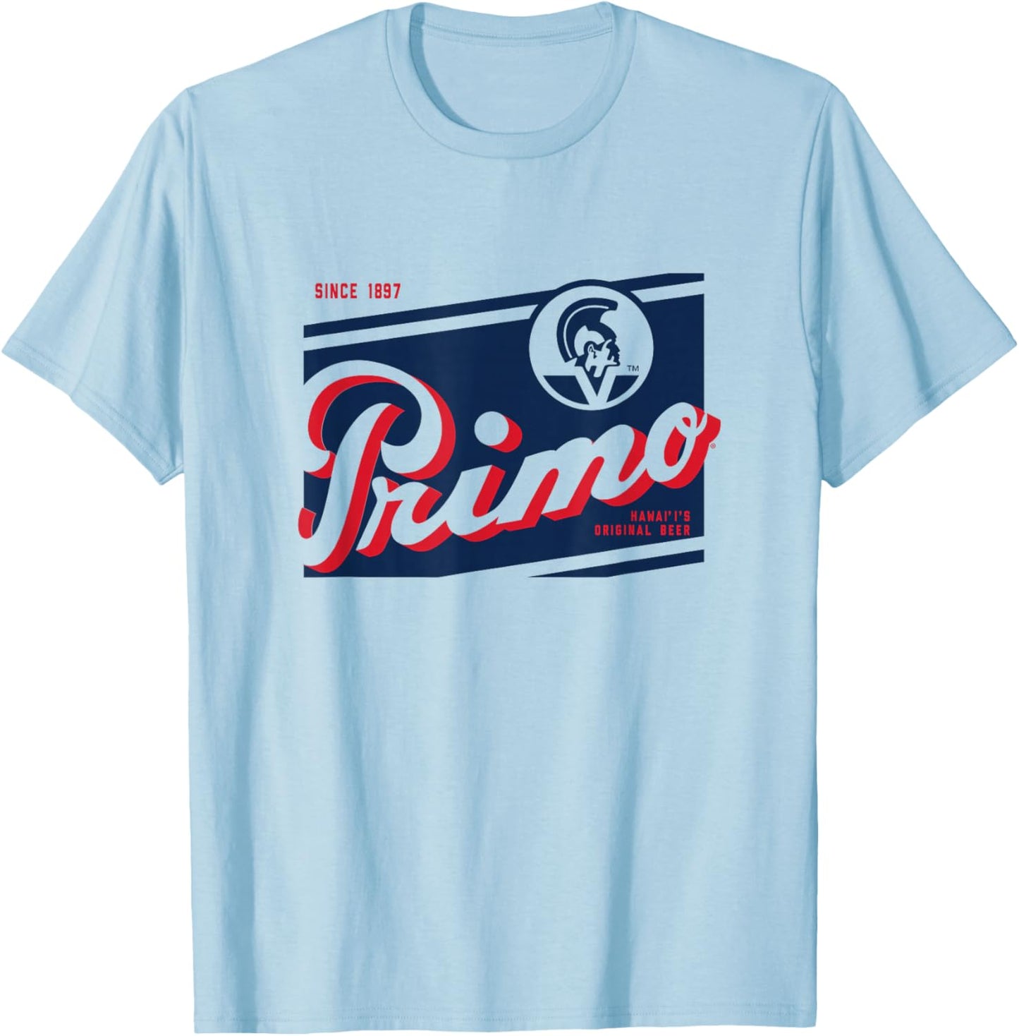 Primo Style - Logo T-Shirt - T-Shirt | Light Blue