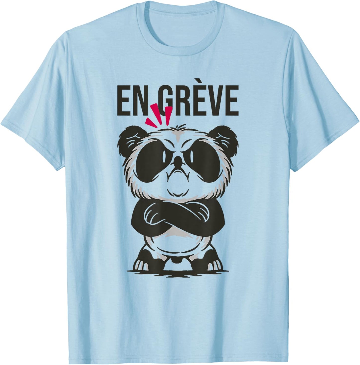Gift Humor Student Strike Student T-Shirt - T-Shirt | Light Blue
