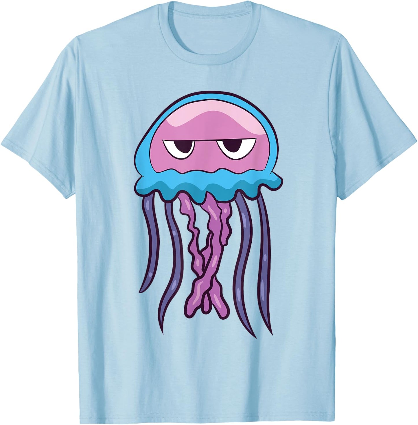 Funny Jellyfish Ocean Love Aquarium Jellyfish T-Shirt - T-Shirt | Light Blue