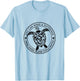 You Can Make A Difference Anna Maria Island Turtle Watch T-Shirt - T-Shirt | Light Blue