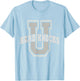 Funny UNIVERSITY of HARD KNOCKS College Entrepreneur School T-Shirt - T-Shirt | Light Blue