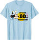 Disney Minnie Mouse 10th Birthday T-Shirt - T-Shirt | Light Blue