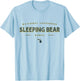 Sleeping Bear Dunes National Lakeshore Michigan T-Shirt - T-Shirt | Light Blue