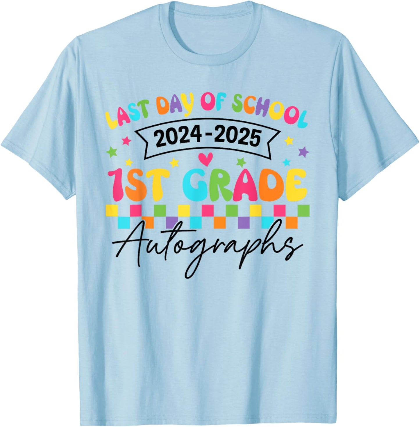 Graduation Boys Girls T-Shirt - T-Shirt | Light Blue