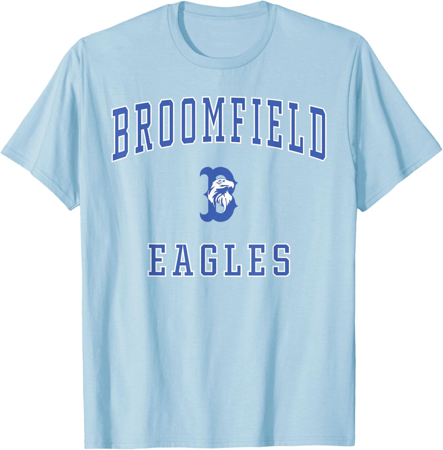 Broomfield High School Eagles T-Shirt - T-Shirt | Light Blue