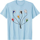 EKG Leads Cheat Sheet Nursing ECG ICU Telemetry Tech RN ER T-Shirt - T-Shirt | Light Blue