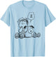 Peanuts - Linus Snoopy Snooze T-Shirt - T-Shirt | Light Blue