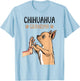 Chihuahua Grandma Funny Dog Mother´s Day Women T-Shirt - T-Shirt | Light Blue