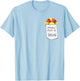 Pocket Full of Sunshine T-Shirt - T-Shirt | Light Blue