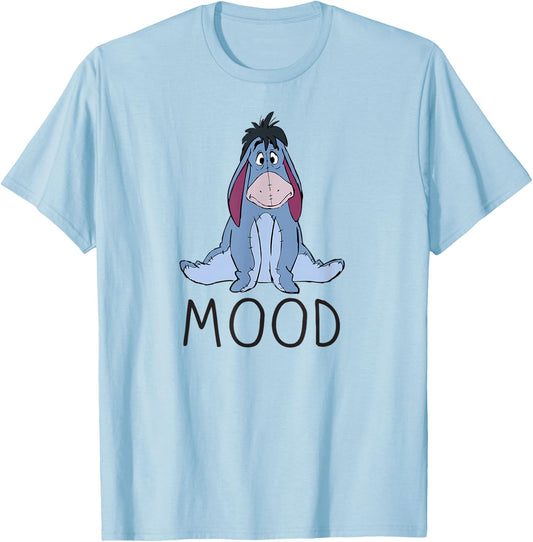 Disney - Pooh Mood Eeyore T-Shirt - T-Shirt | Light Blue