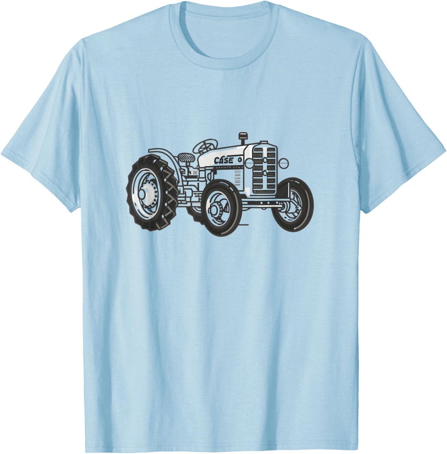 Vintage 1935 Model L Case Tractor Farming T-Shirt - T-Shirt | Light Blue