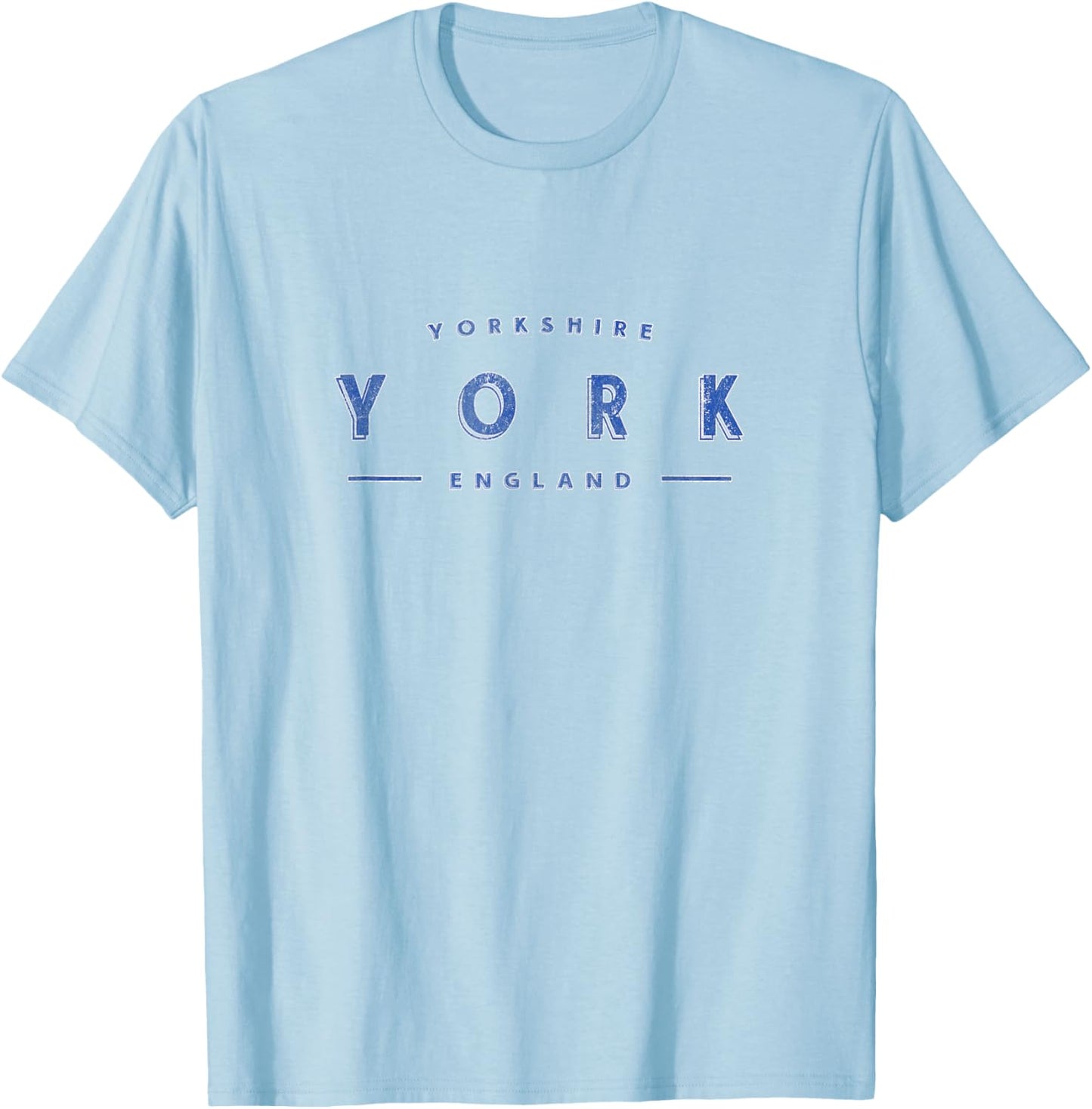 York England - York Yorkshire England T-Shirt - T-Shirt | Light Blue