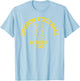 Oregon Ducks Big 10 Football Green Officially Licensed T-Shirt - T-Shirt | Light Blue