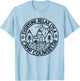 Everyone Relax I'm A Camp Counselor Retro Camp Counselor T-Shirt - T-Shirt | Light Blue