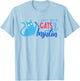 I Just Need Cats And Insulin | Funny Diabetes T-Shirt - T-Shirt | Light Blue