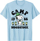 Peanuts - Camp Woodstock T-Shirt - T-Shirt | Light Blue