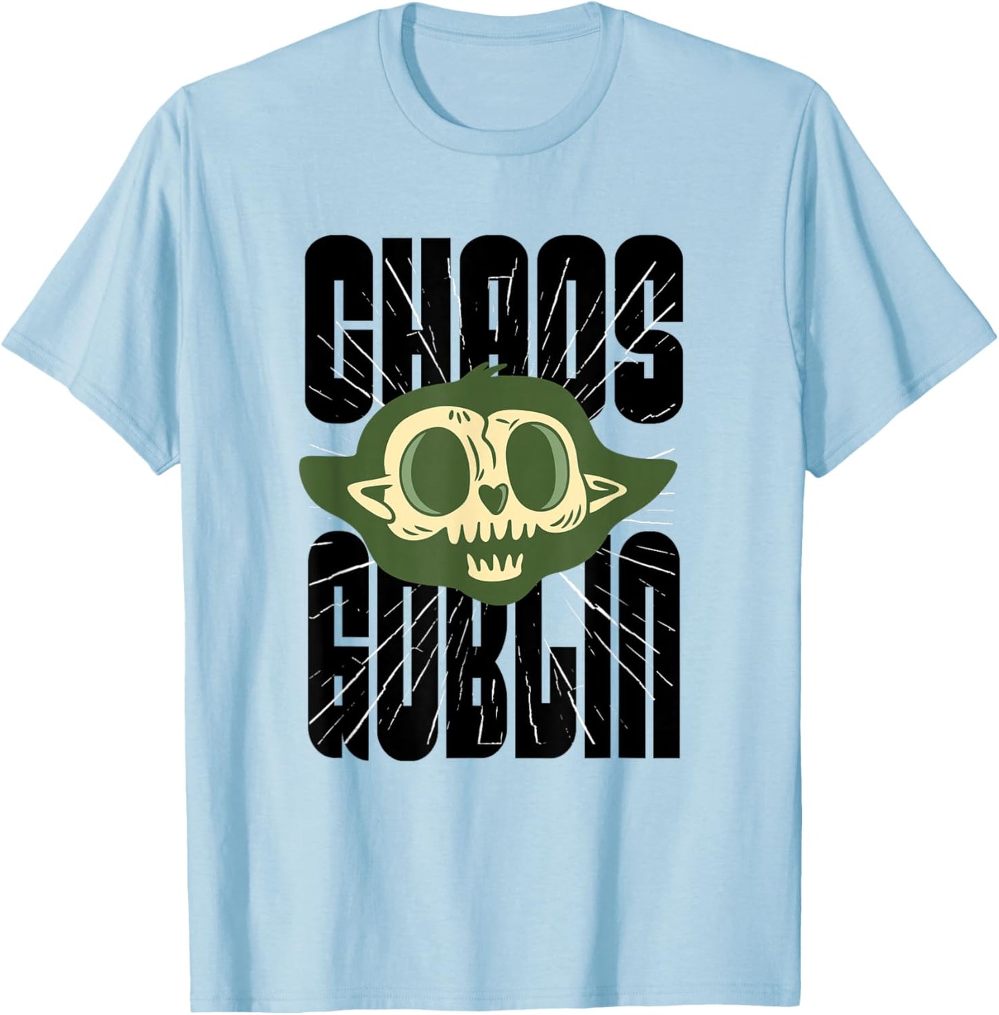 Chaos Goblin T-Shirt - T-Shirt | Light Blue