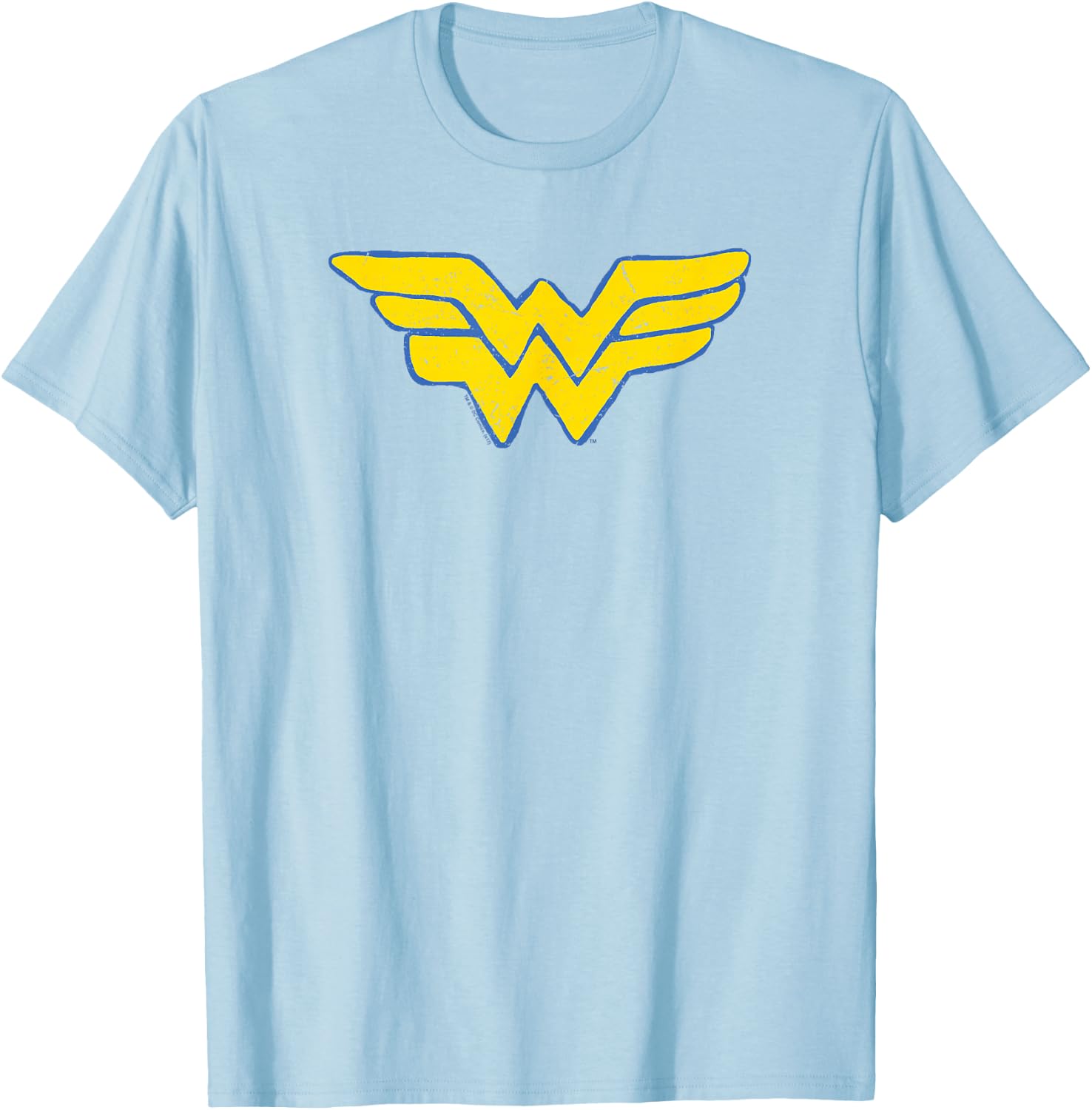 Wonder Woman Rough Wonder T-Shirt - T-Shirt | Light Blue