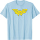 Wonder Woman Rough Wonder T-Shirt - T-Shirt | Light Blue