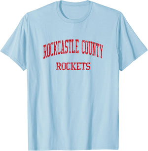 Rockcastle County High School HS Mount Vernon KY Vintage SPO T-Shirt - T-Shirt | Light Blue