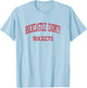 Rockcastle County High School HS Mount Vernon KY Vintage SPO T-Shirt - T-Shirt | Light Blue