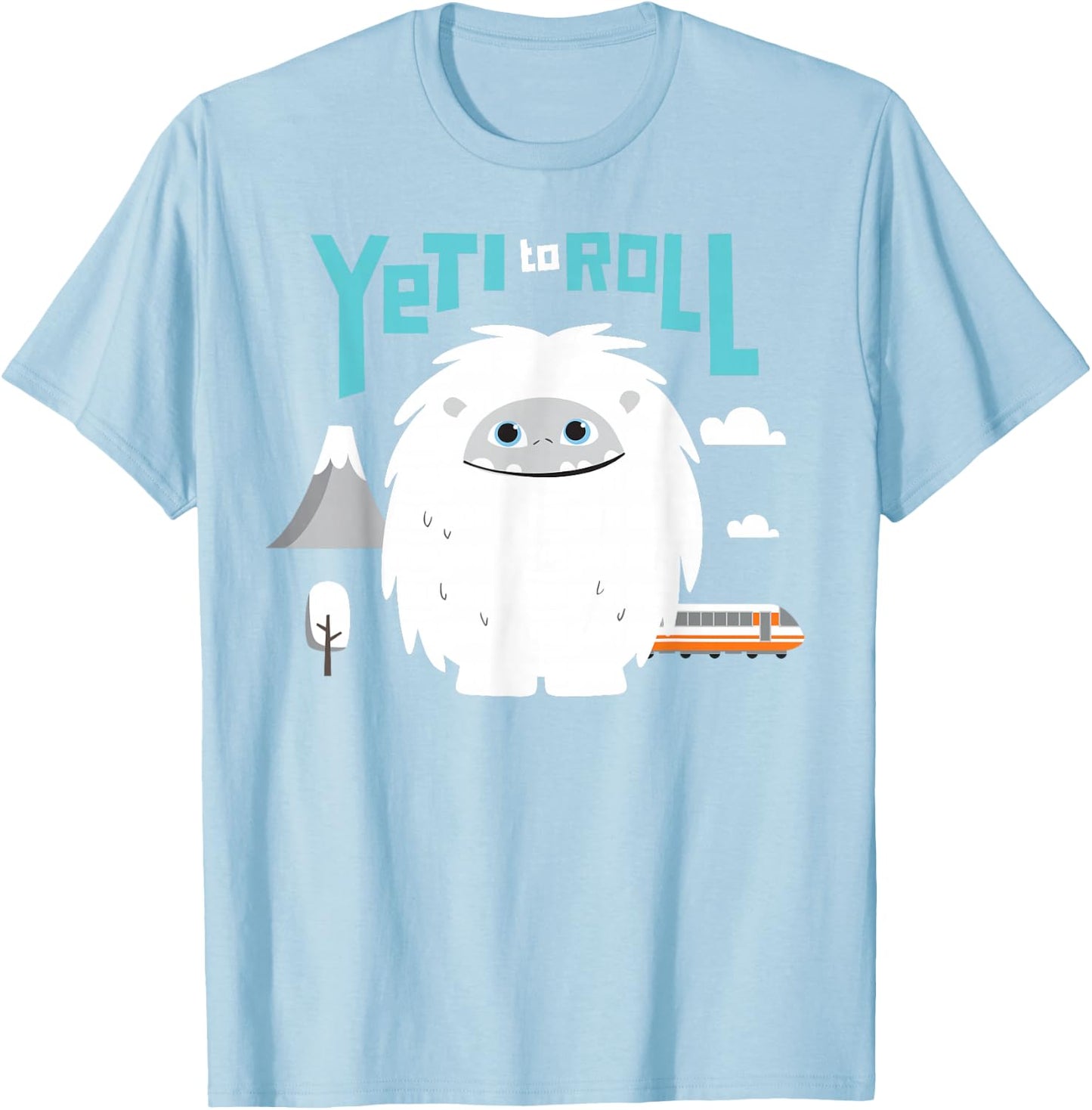 DreamWorks Abominable Yetti T-Shirt - T-Shirt | Light Blue