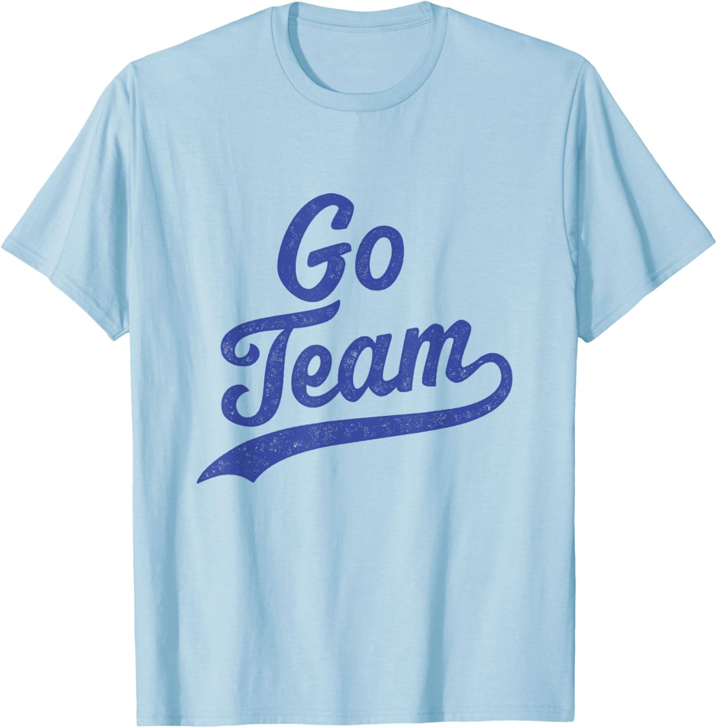 Go Team T-Shirt - T-Shirt | Light Blue