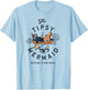 Tipsy Mermaid Dive Bar : Cute Retro Pinup Shirt T-Shirt - T-Shirt | Light Blue
