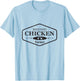 Backyard Chicken Farmer Chicken Lover Cute T-Shirt - T-Shirt | Light Blue