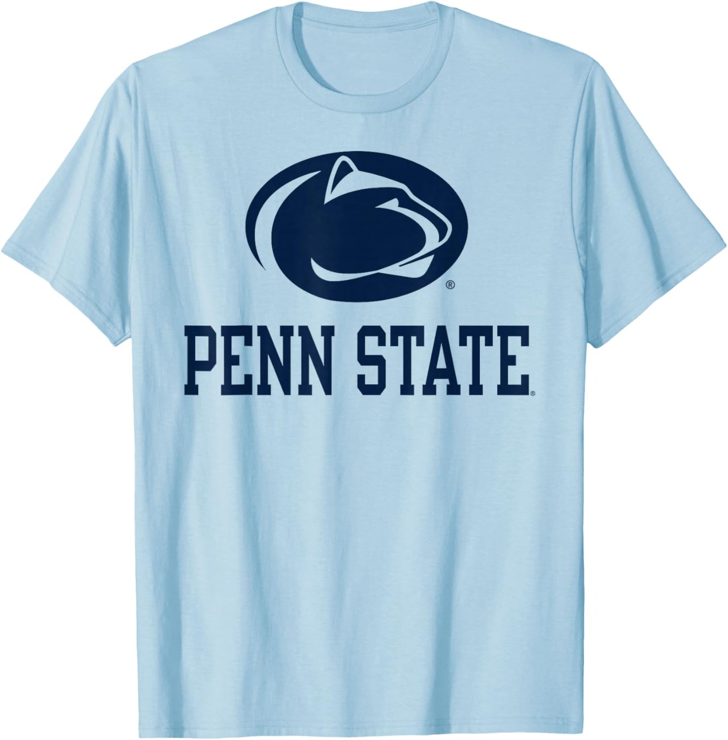Penn State Nittany Lions Sportsmanship White T-Shirt - T-Shirt | Light Blue