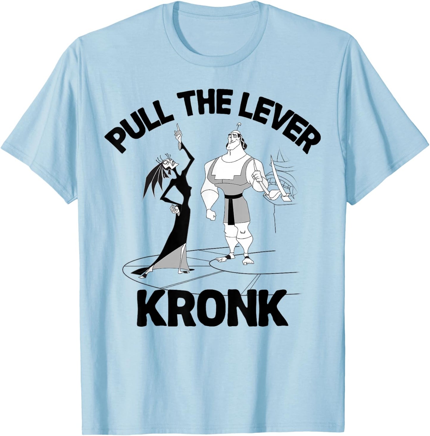Disney Emperor's New Groove Yzma Kronk Quote Graphic T-Shirt - T-Shirt | Light Blue