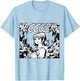 Ecco2k Drain Gang Bladee T-Shirt - T-Shirt | Light Blue