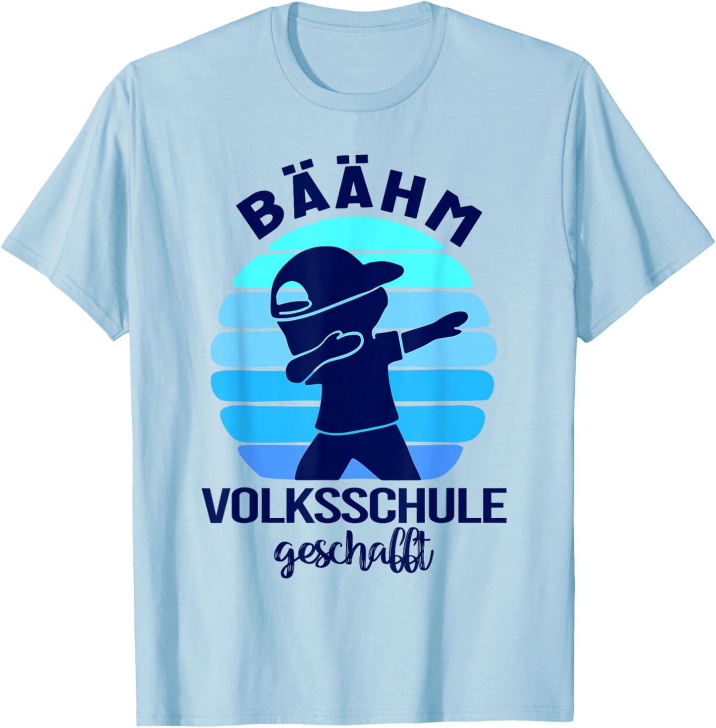 Volksschule Geschafft 2026 Volksschule Absolvent 2026 T-Shirt - T-Shirt | Light Blue