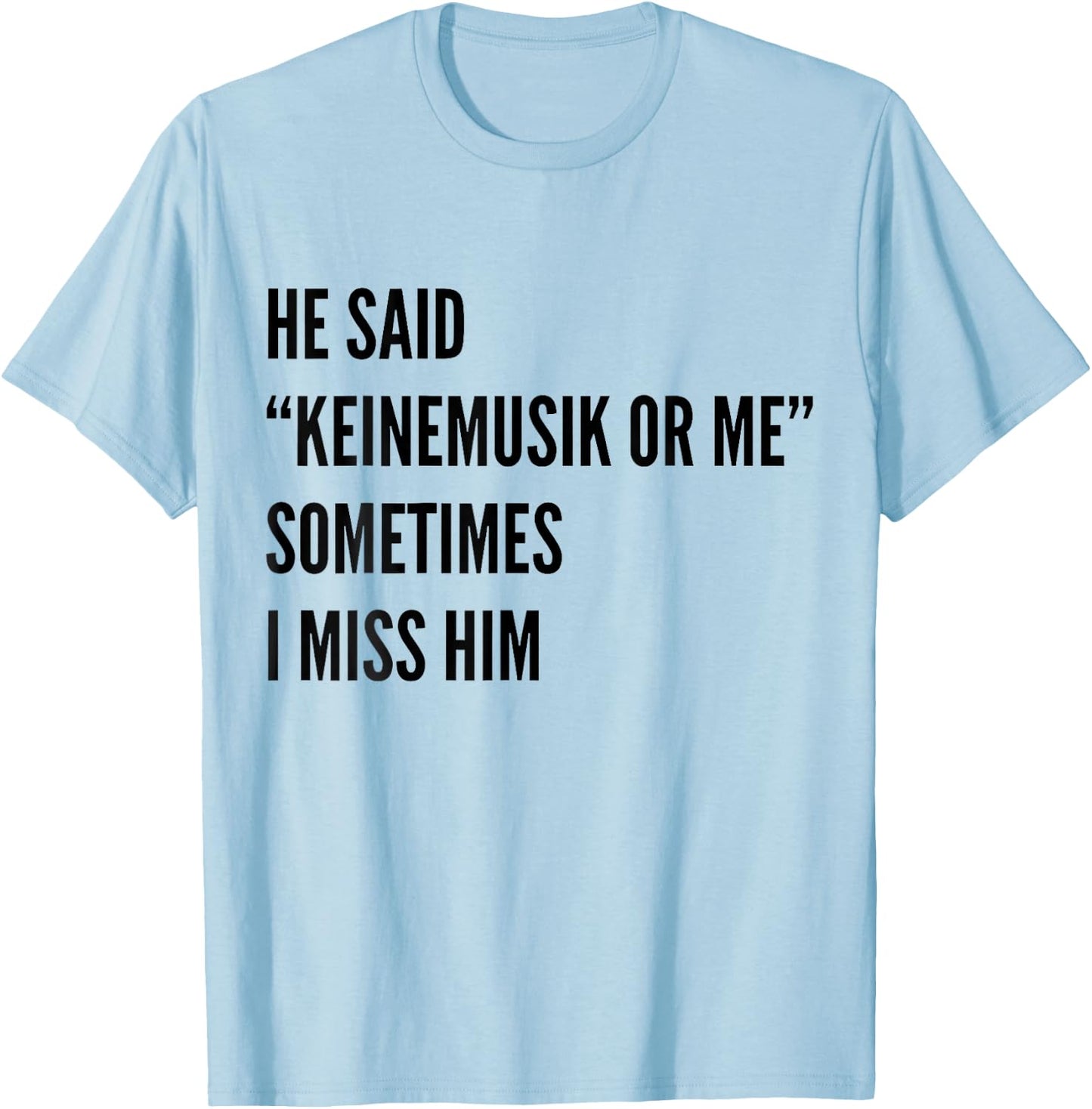 T-Shirt T-Shirt - T-Shirt | Light Blue