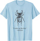 I woke up like this - Kafka T-Shirt - T-Shirt | Light Blue