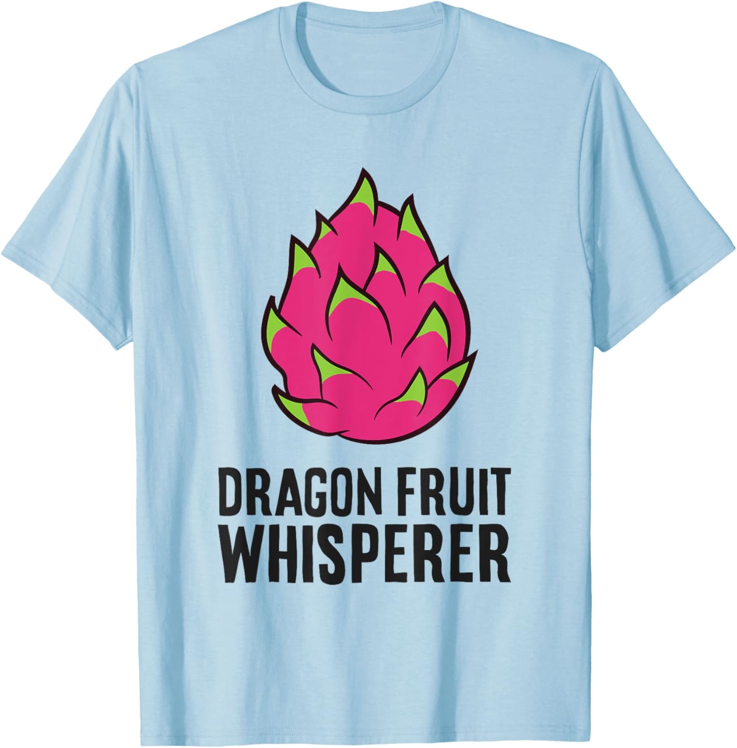 Dragon Fruit Whisperer T-Shirt - T-Shirt | Light Blue