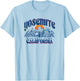 Yosemite National Park Retro Graphic T-Shirt - T-Shirt | Light Blue