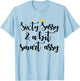 Women Mom T-Shirt - T-Shirt | Light Blue