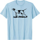 English Pointer Dog Hunting Dog Pointing Dog Lover T-Shirt - T-Shirt | Light Blue
