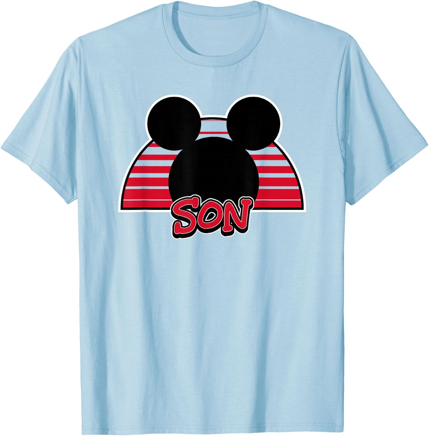 Disney - Mickey Mouse Son T-Shirt - T-Shirt | Light Blue